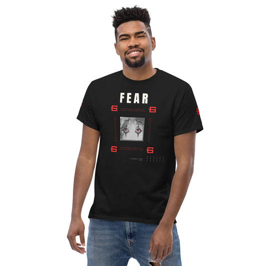 Klasyczna koszulka unisex ,,FEAR'' (LS)